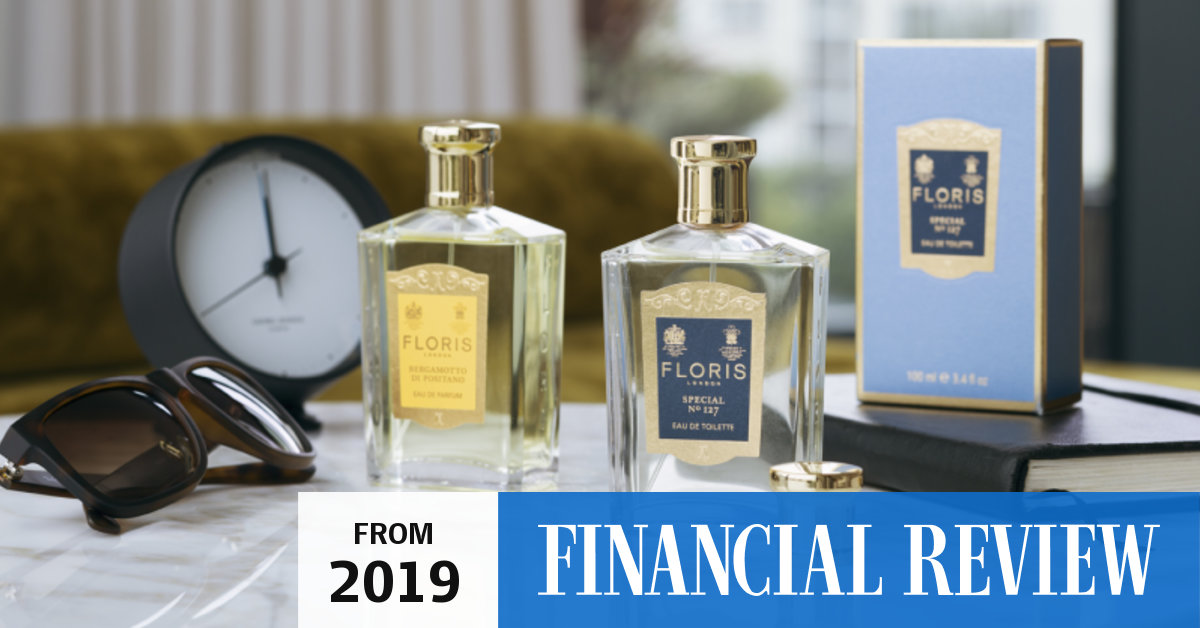 On the scent of the best of British perfumers